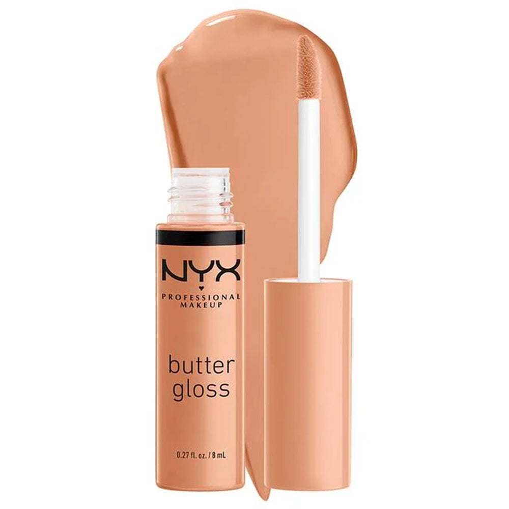Luciu buze NYX Professional Makeup Butter Gloss Fortune Cookie