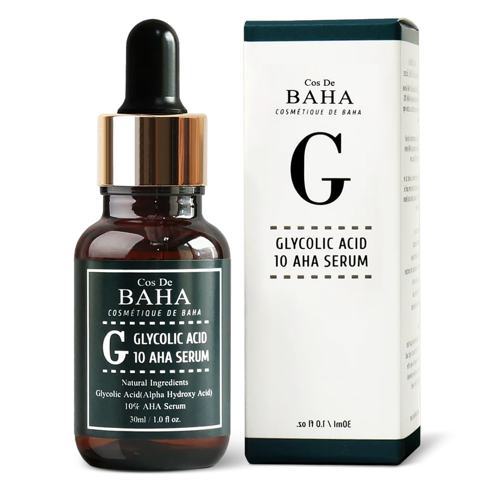 Ser cu Acid Glicolic 10% - Cos DE BAHA Glycolic Serum G