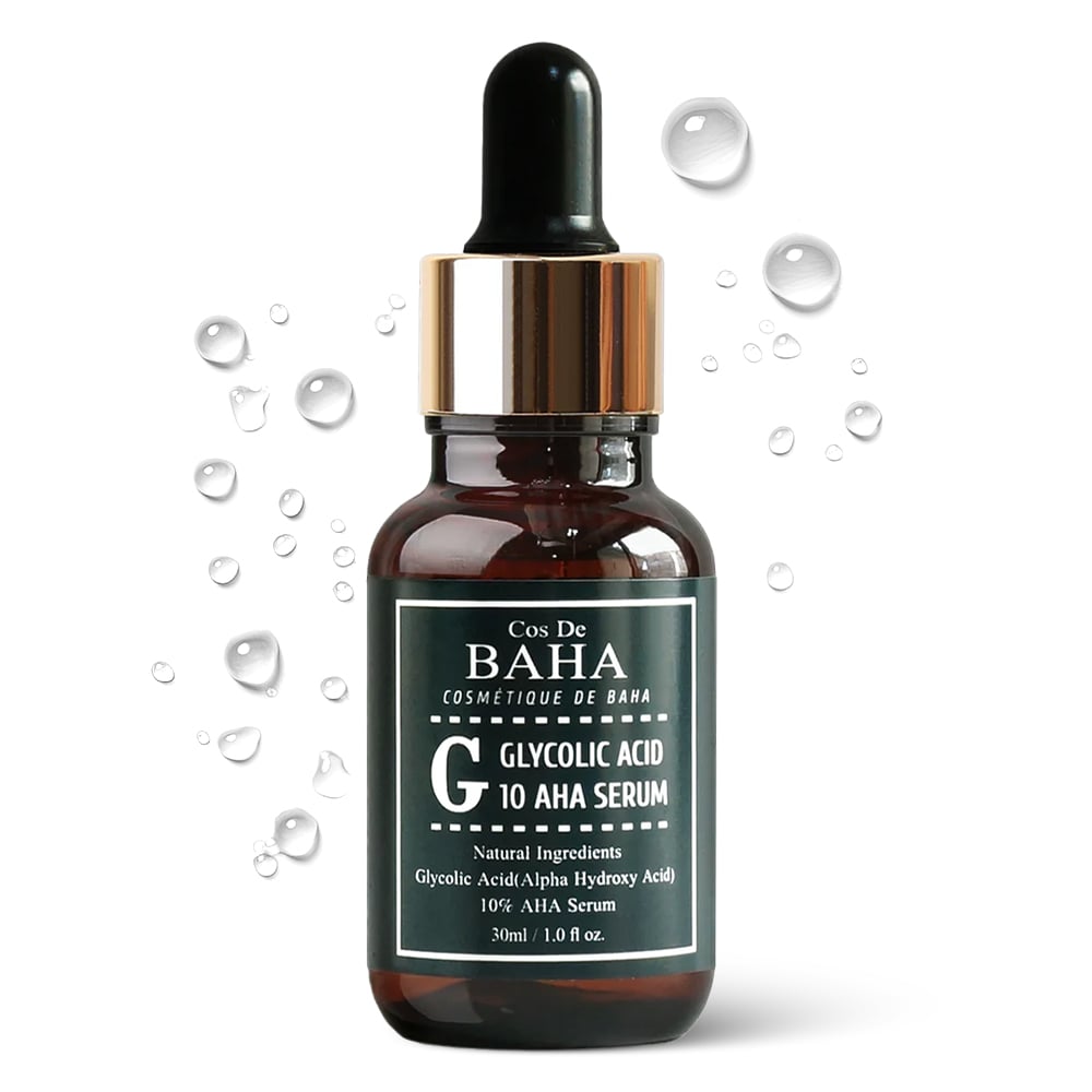 Ser cu Acid Glicolic 10% - Cos DE BAHA Glycolic Serum G