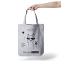 Geanta Panza cu Imprimeu Lama Numee Llama Design Tote Bag