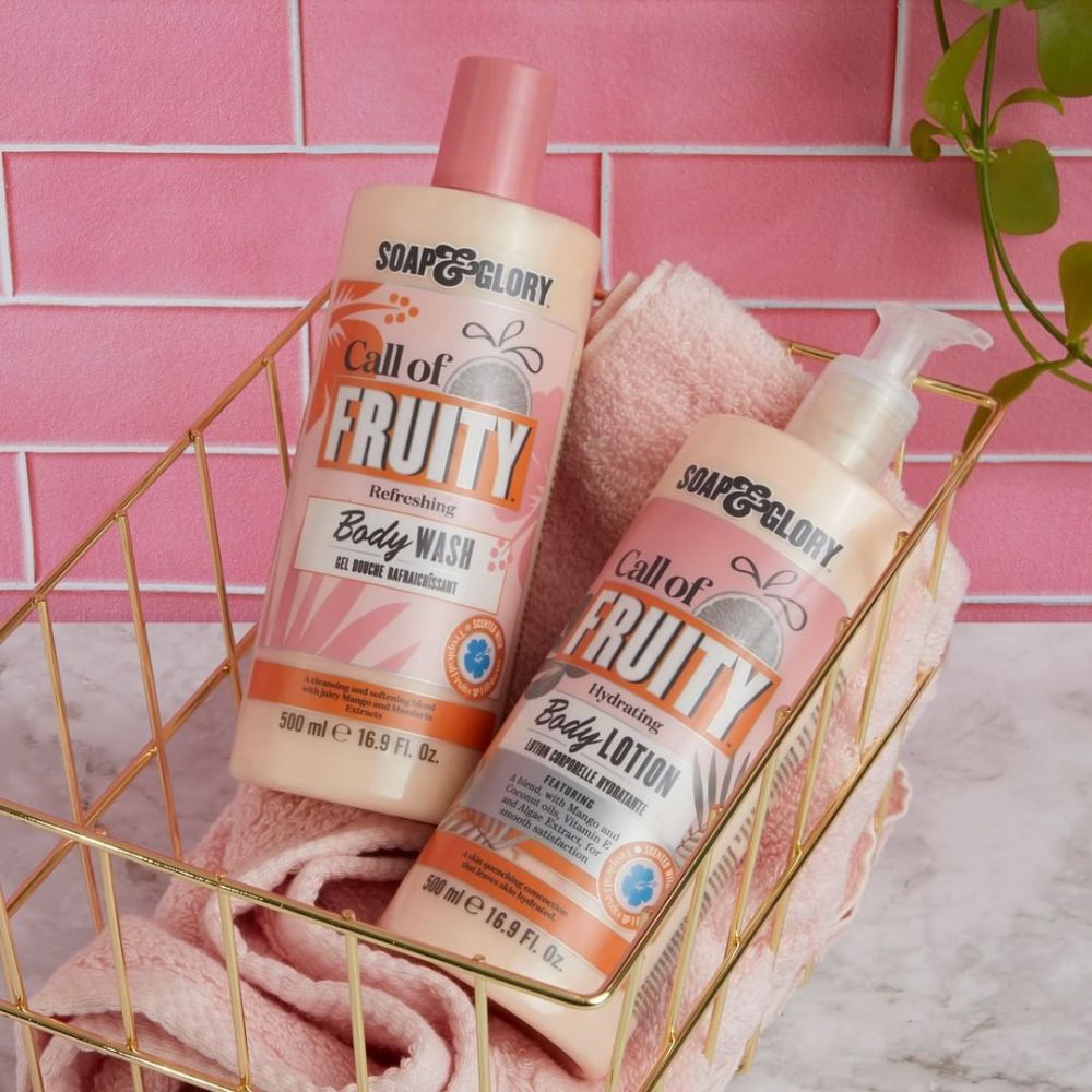 Gel de Dus Soap & Glory Call of Fruity Wash