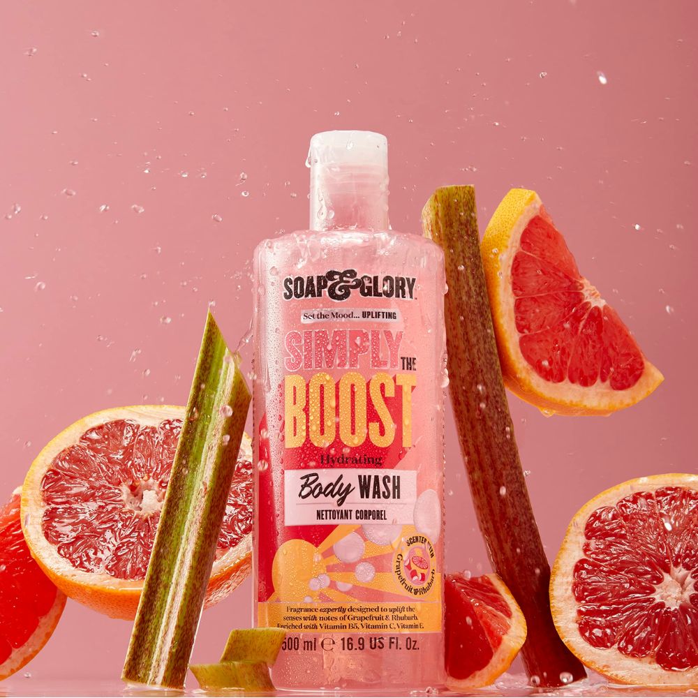 Gel de Dus Soap & Glory Simply The Boost Body Wash