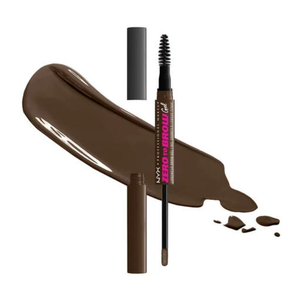 Gel pentru Sprancene NYX Professional Makeup Zero to Brow Gel Espresso