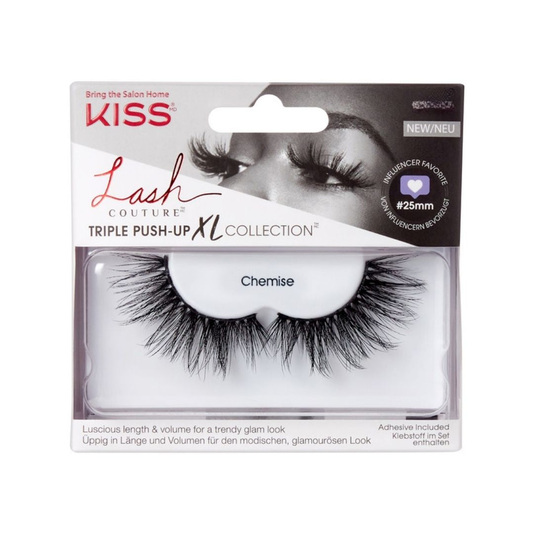Gene false tip bandă KissUSA Lash Couture Push Up XL Collection Chemise