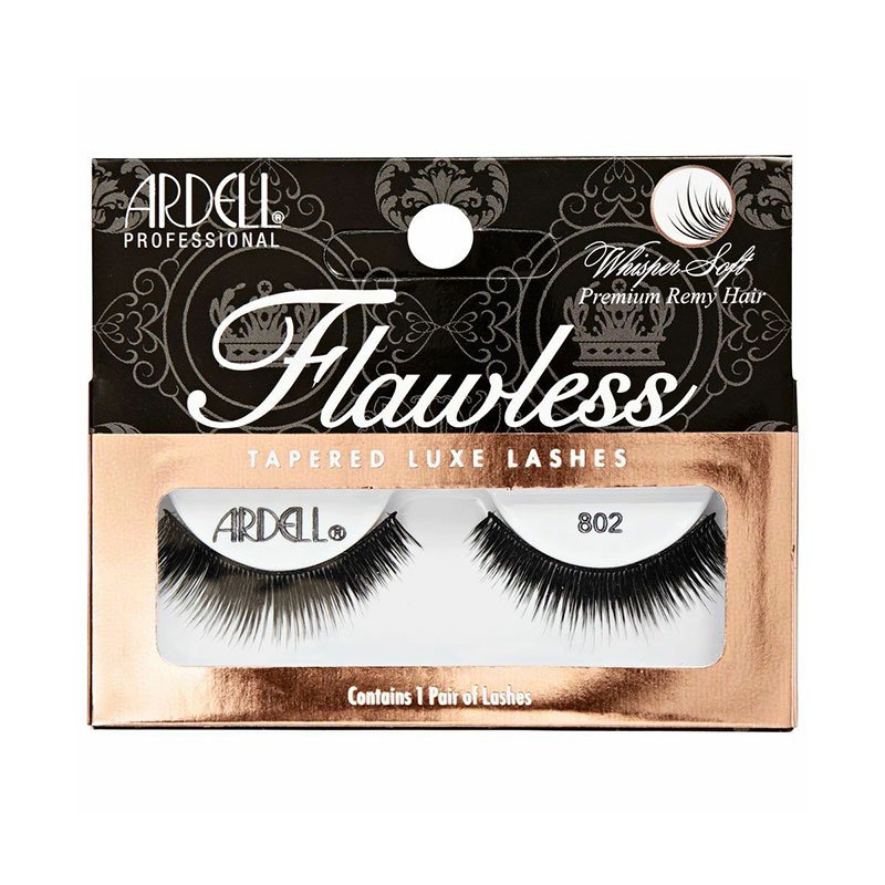 Gene False Ardell Flawless Tapered Luxe Lashes 802