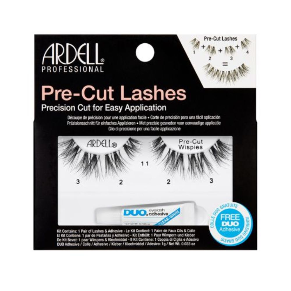 Gene false Ardell Pre-Cut Lashes Wispies