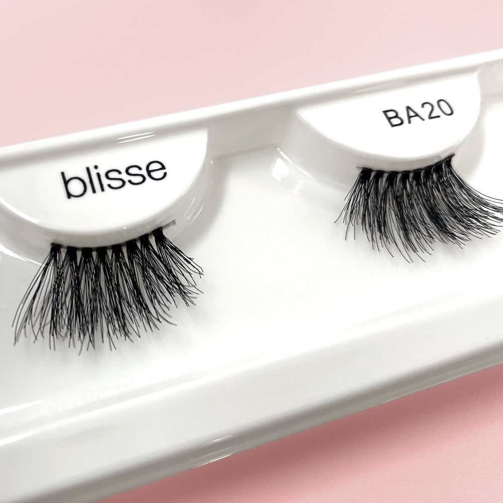 Gene False Blisse BA20 Accent False Eyelashes