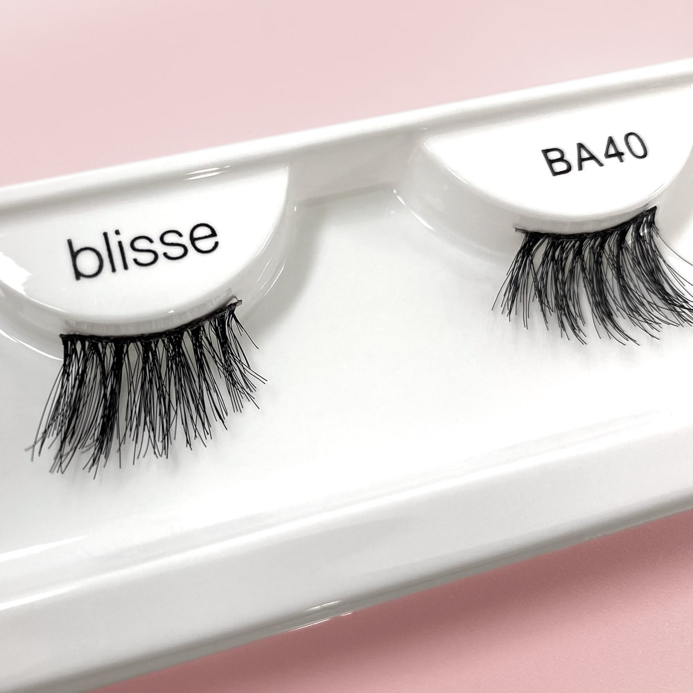 Gene False Blisse BA40 Accent False Eyelashes