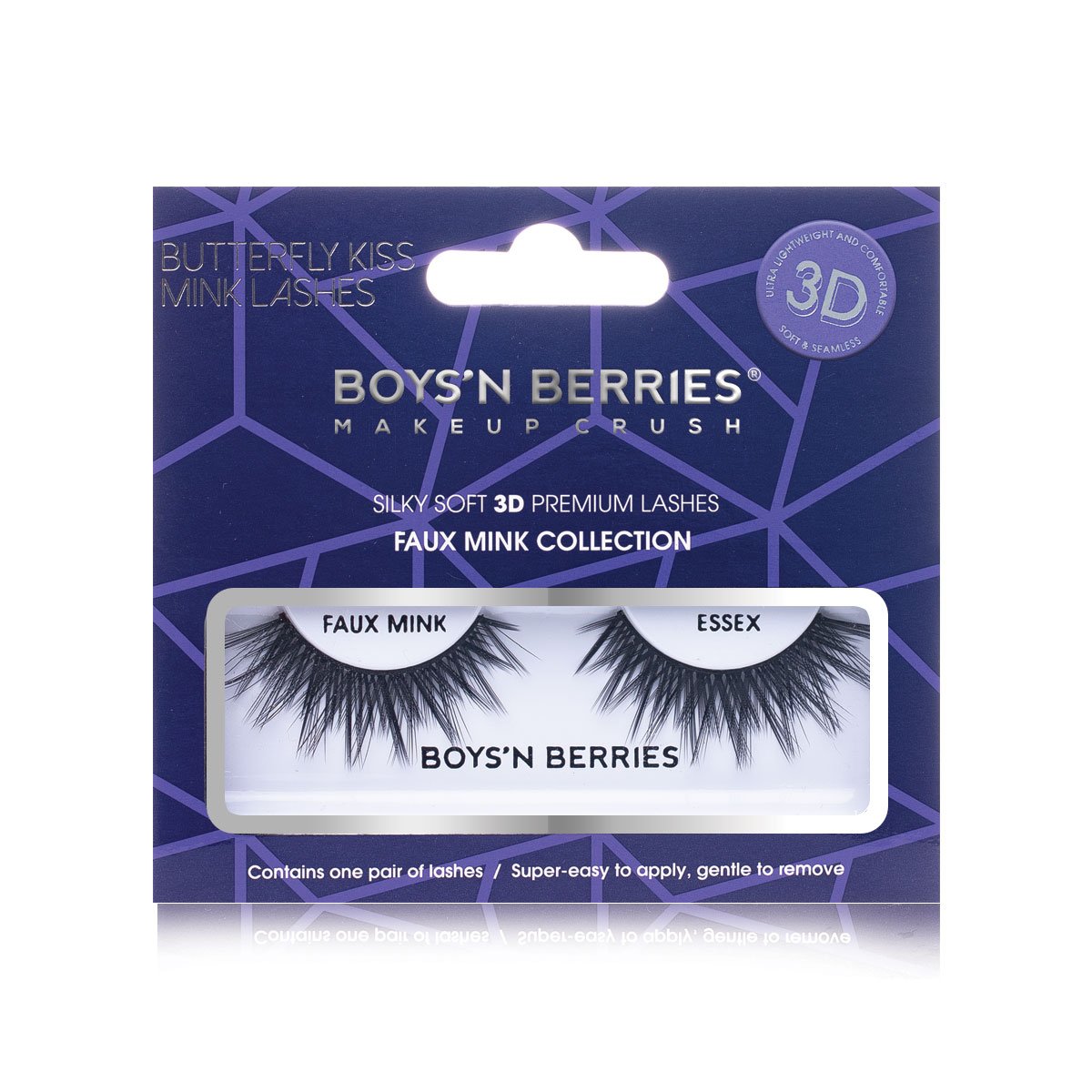 Gene False Boys`n Berries Double 3D Faux Mink ESSEX