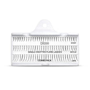 Gene False Individuale cu Nod Diverse Lungimi Blisse Single Knotted Flare Lashes Combo Pack