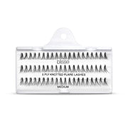 Gene False Individuale cu Nod Lungime Medie Blisse 5 PLY Knotted Flare Lashes