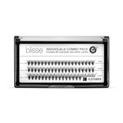 Gene False Individuale Diverse Lungimi Blisse 20D Individual Lashes