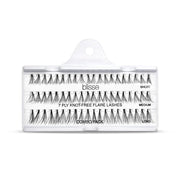 Gene False Individuale fara Nod Diverse Lungimi Blisse 7 PLY Knott-free Flare Lashes