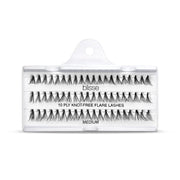 Gene False Individuale fara Nod Lungime Medie Blisse 10 PLY Knott-Free Flare Lashes