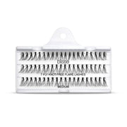 Gene False Individuale fara Nod Lungime Medie Blisse 7 PLY Knott-Free Flare Lashes