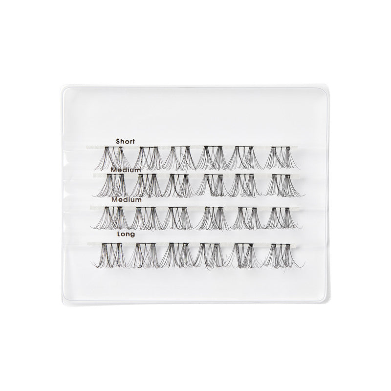 Gene False Individuale KissUSA Falscara Lashes Natural Wispy Wisps Multipack