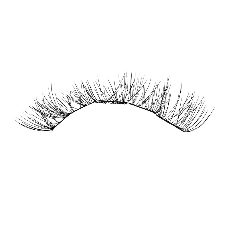 Gene False Individuale KissUSA Falscara Lashes Natural Wispy Wisps Multipack