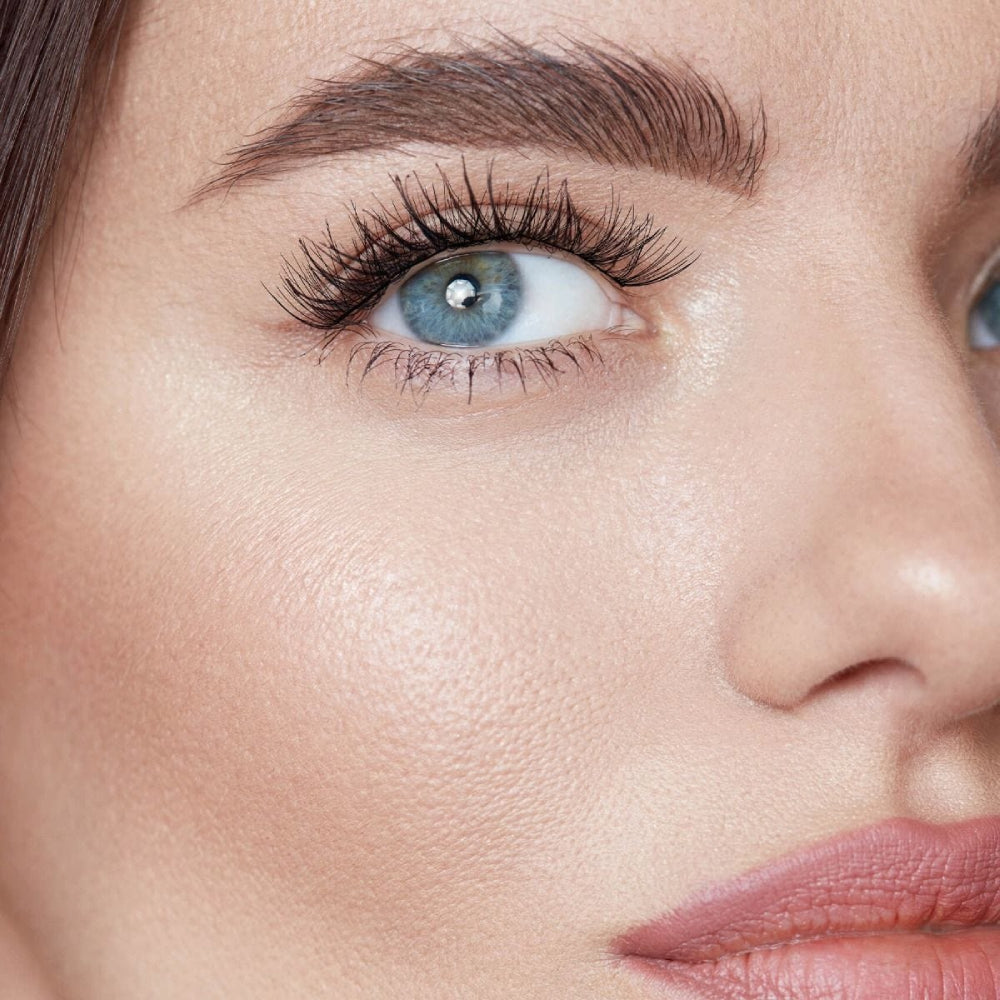 Gene False Individuale KissUSA Falscara Lashes Natural Wispy Wisps Multipack