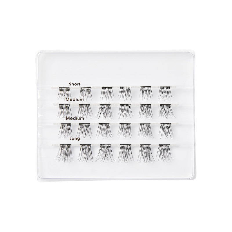 Gene false individuale KissUSA Falscara Lengthening Wisps Multipack
