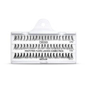 Gene False Individuale Mix 5/7/10 PLY fara Nod Lungime Medie Blisse Knott-free Flare Lashes