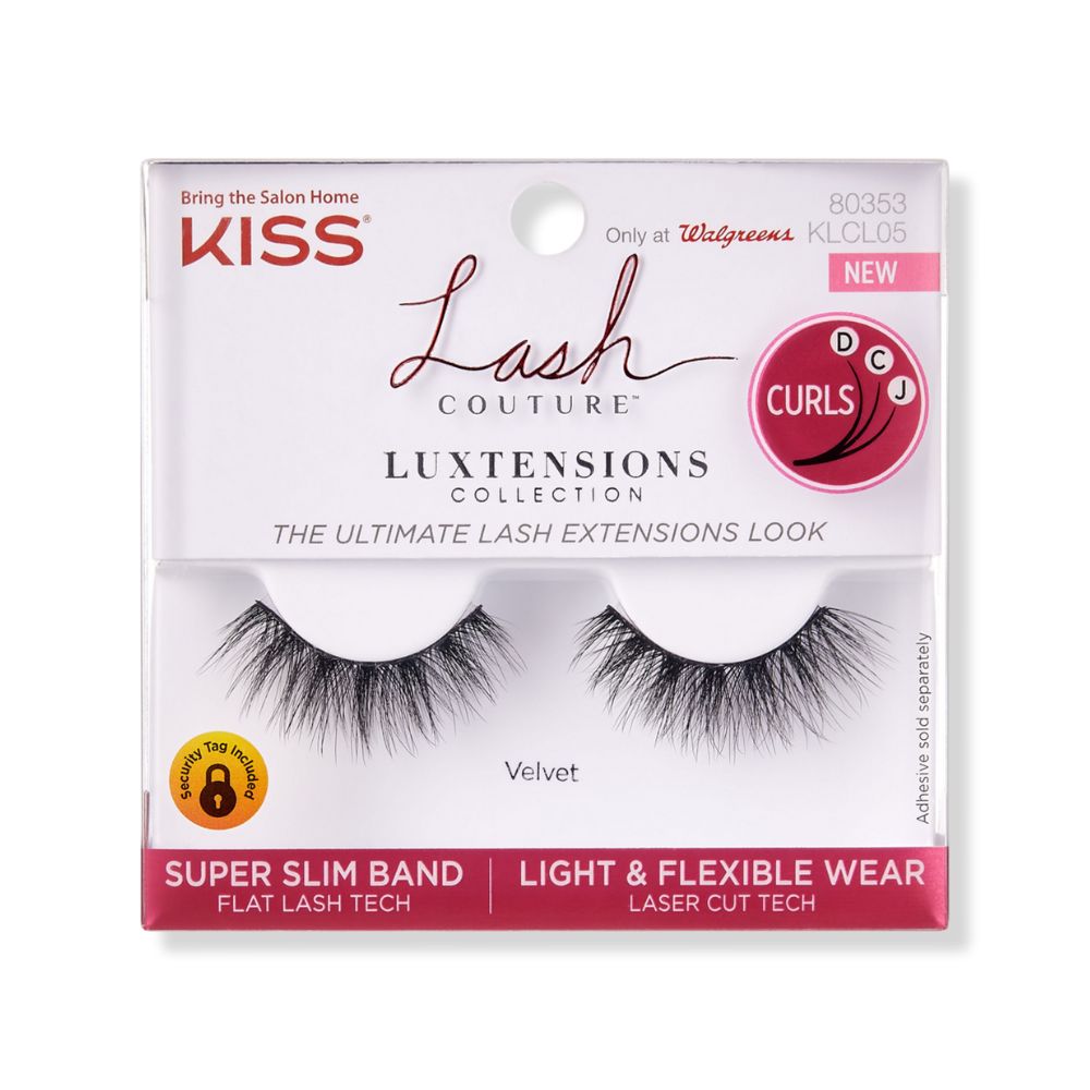 Gene False KissUSA Lash Couture LuXtensions Collection Velvet