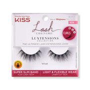 Gene False KissUSA Lash Couture LuXtensions Collection Velvet
