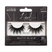 Gene False KissUSA Lash Couture Matte Black Matte Satin