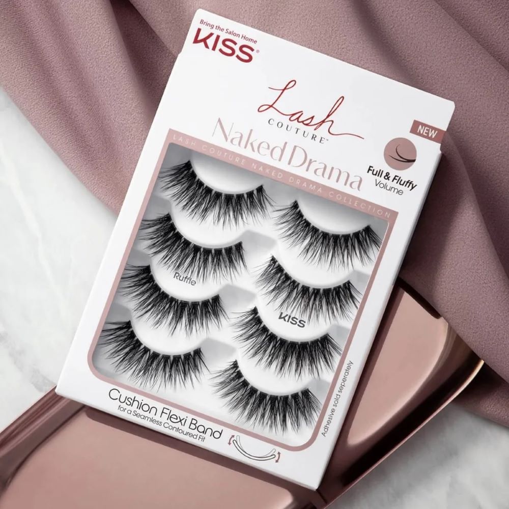 Gene False KissUSA Lash Couture Naked Drama Collection Ruffle