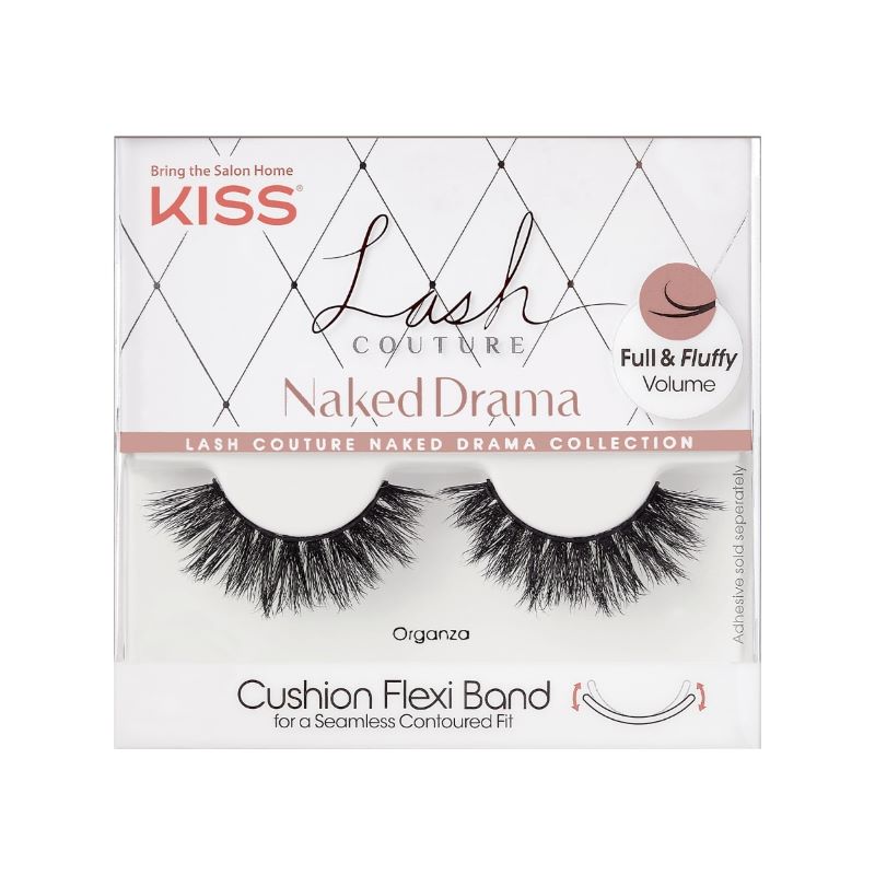 Gene False KissUSA Lash Couture Naked Drama Organza