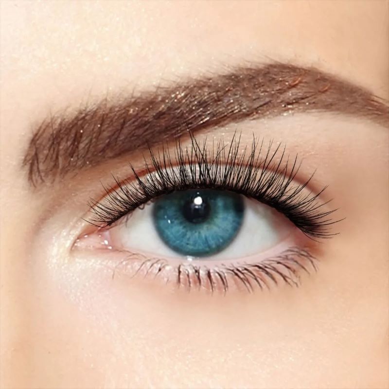 Gene False KissUSA Lash Couture Naked Drama Organza