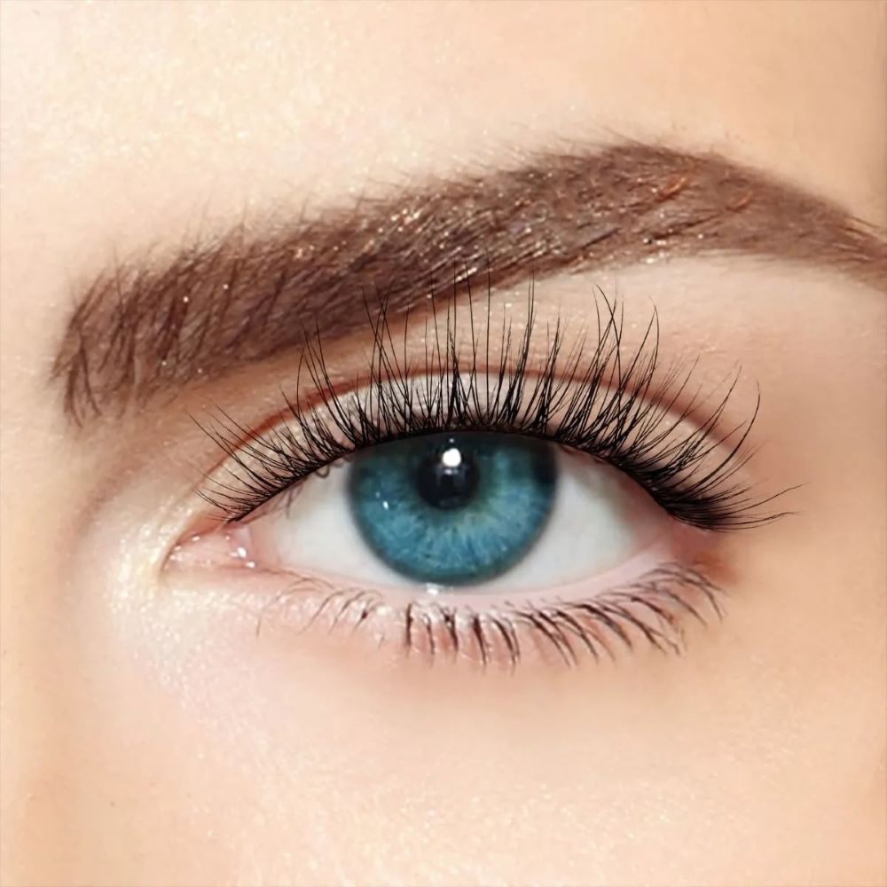 Gene False KissUSA Lash Couture Naked Drama Veil