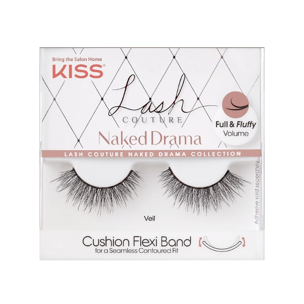 Gene False KissUSA Lash Couture Naked Drama Veil