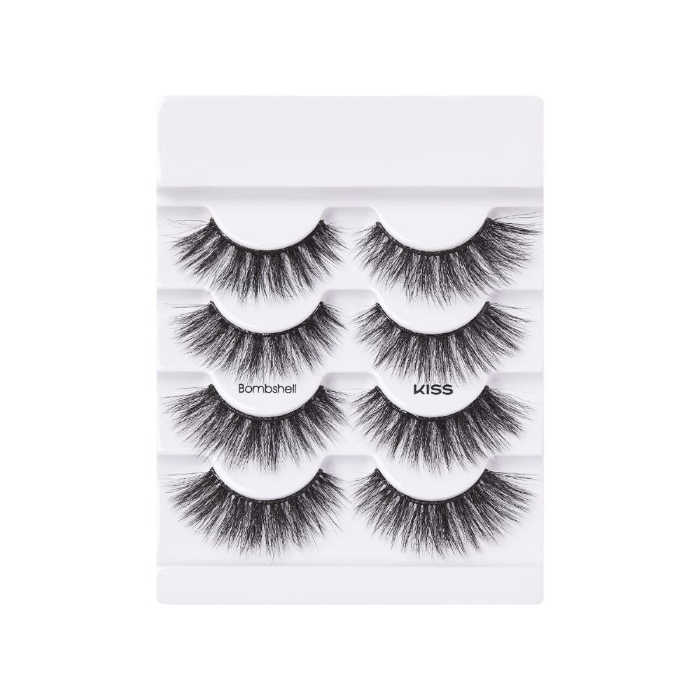 Gene False KissUSA Lash Couture Triple Push-Up Collection Bombshell