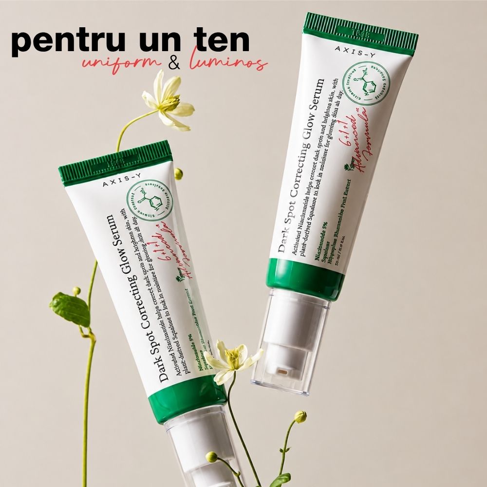 Ser iluminator pentru corectarea petelor pigmentare AXIS-Y Dark Spot Correcting Glow Serum