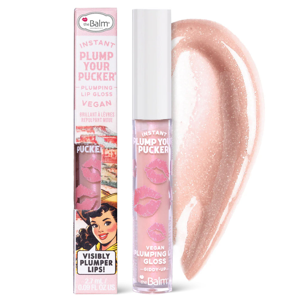 Luciu de Buze theBalm Instant Plump Your Pucker Lip Plumper Giddy-Up