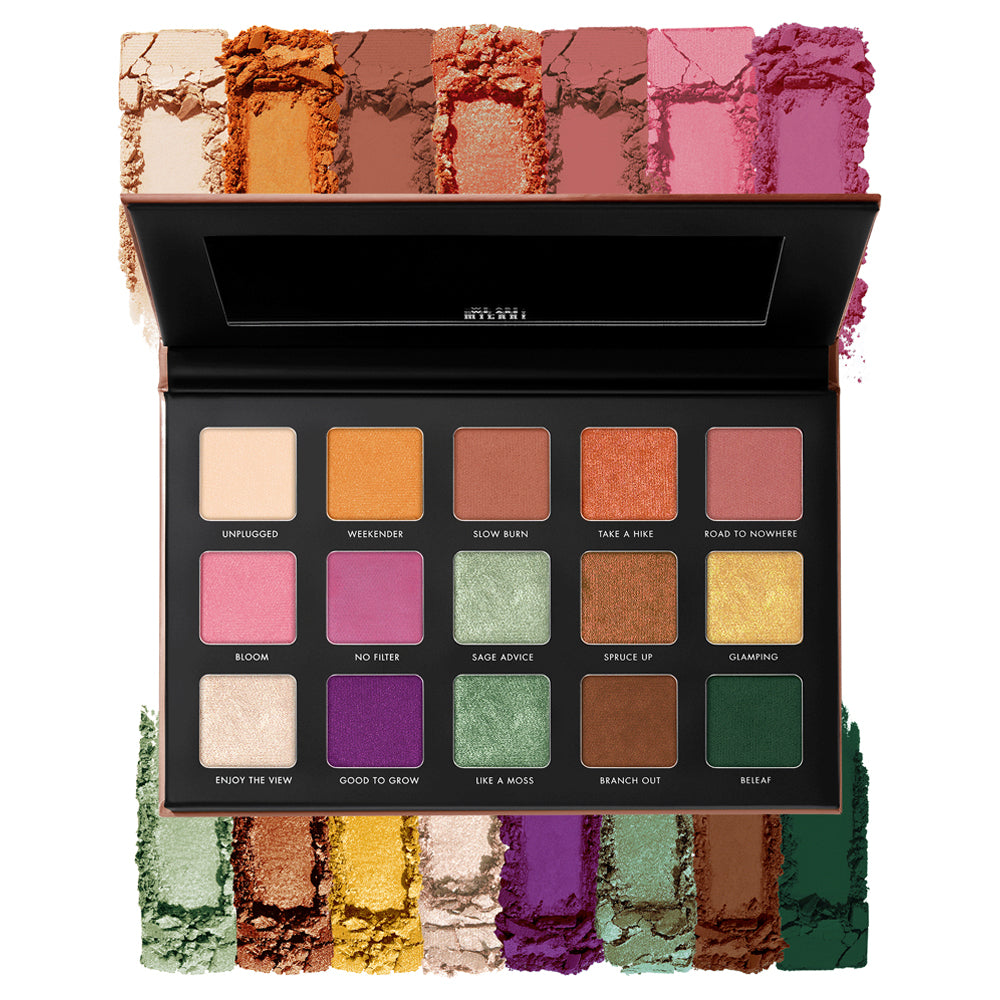 Paleta Farduri Milani Gilded Terra Eyeshadow Palette