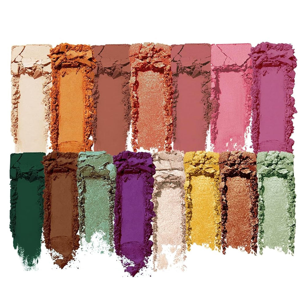 Paleta Farduri Milani Gilded Terra Eyeshadow Palette