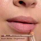 Creion Buze Boys`n Berries Nudelicious Lip Pencil Gingerbread