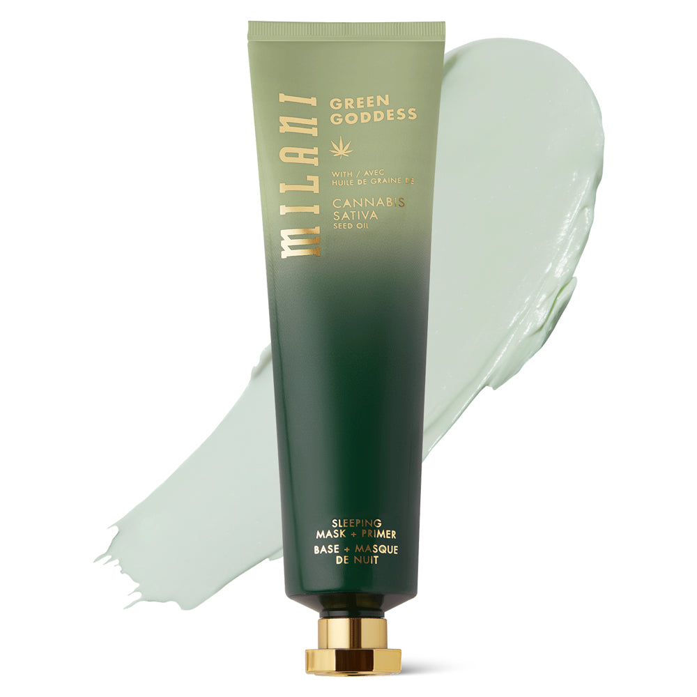 Baza de Machiaj & Masca Milani Green Goddess Sleeping Mask & Primer
