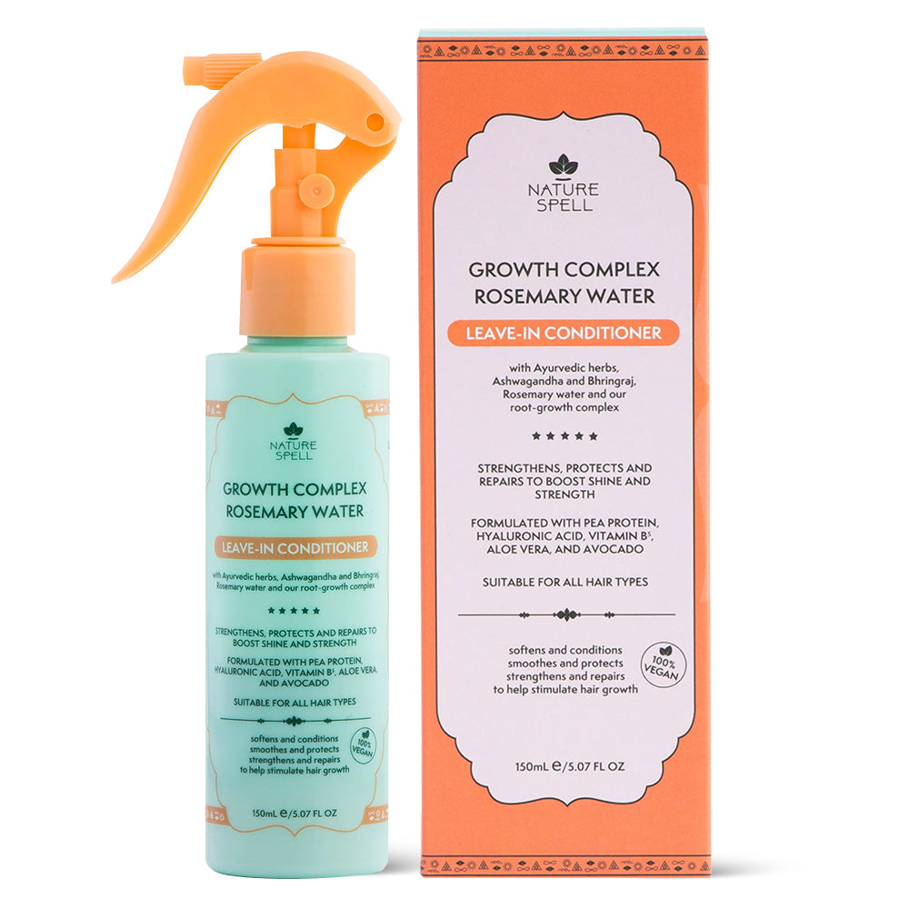 Balsam pentru Creșterea Părului Nature Spell Growth Complex Leave-In Conditioner Spray