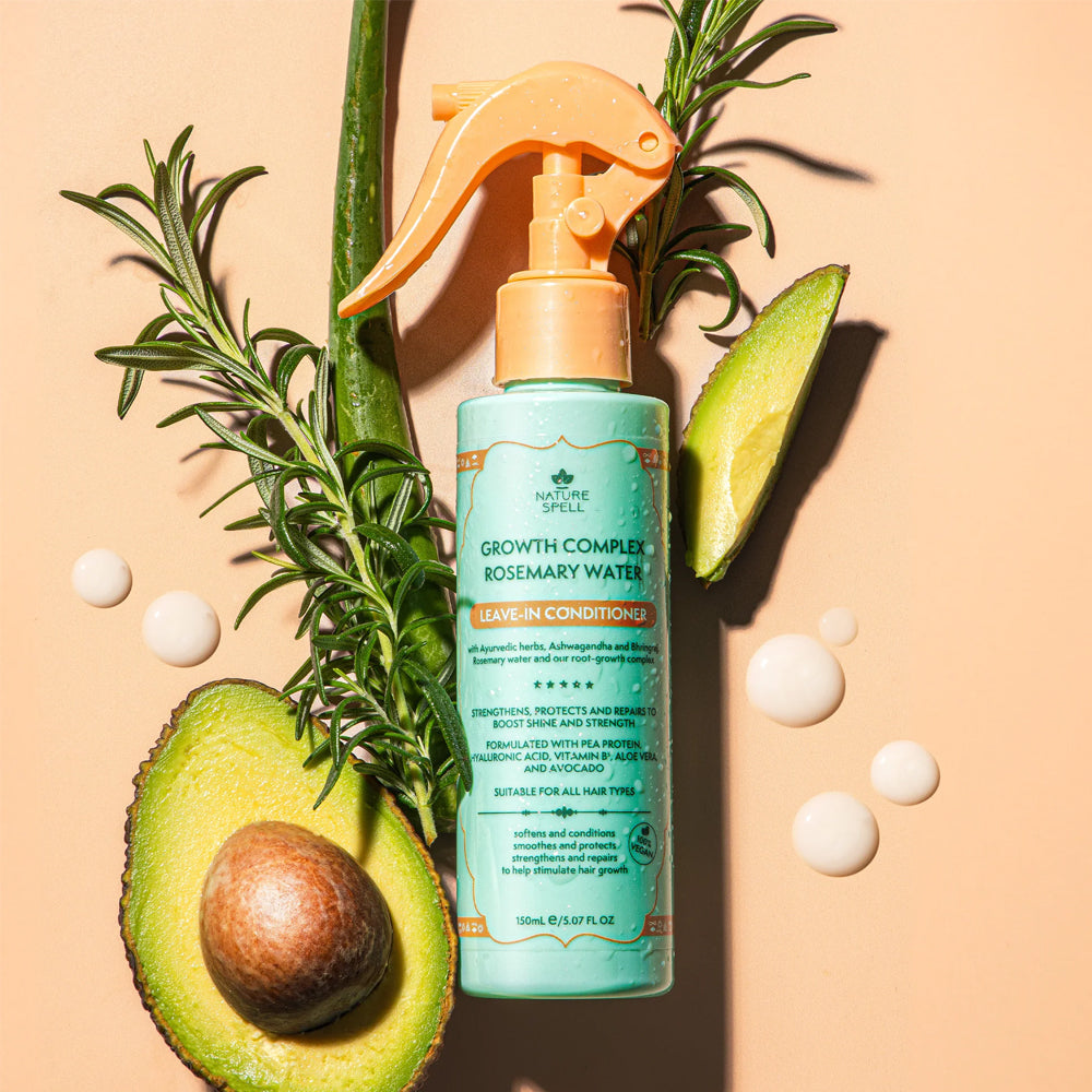 Balsam pentru Creșterea Părului Nature Spell Growth Complex Leave-In Conditioner Spray