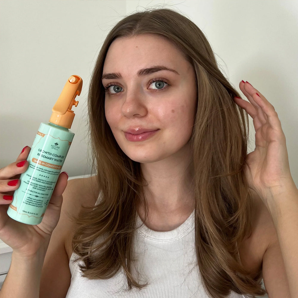 Balsam pentru Creșterea Părului Nature Spell Growth Complex Leave-In Conditioner Spray