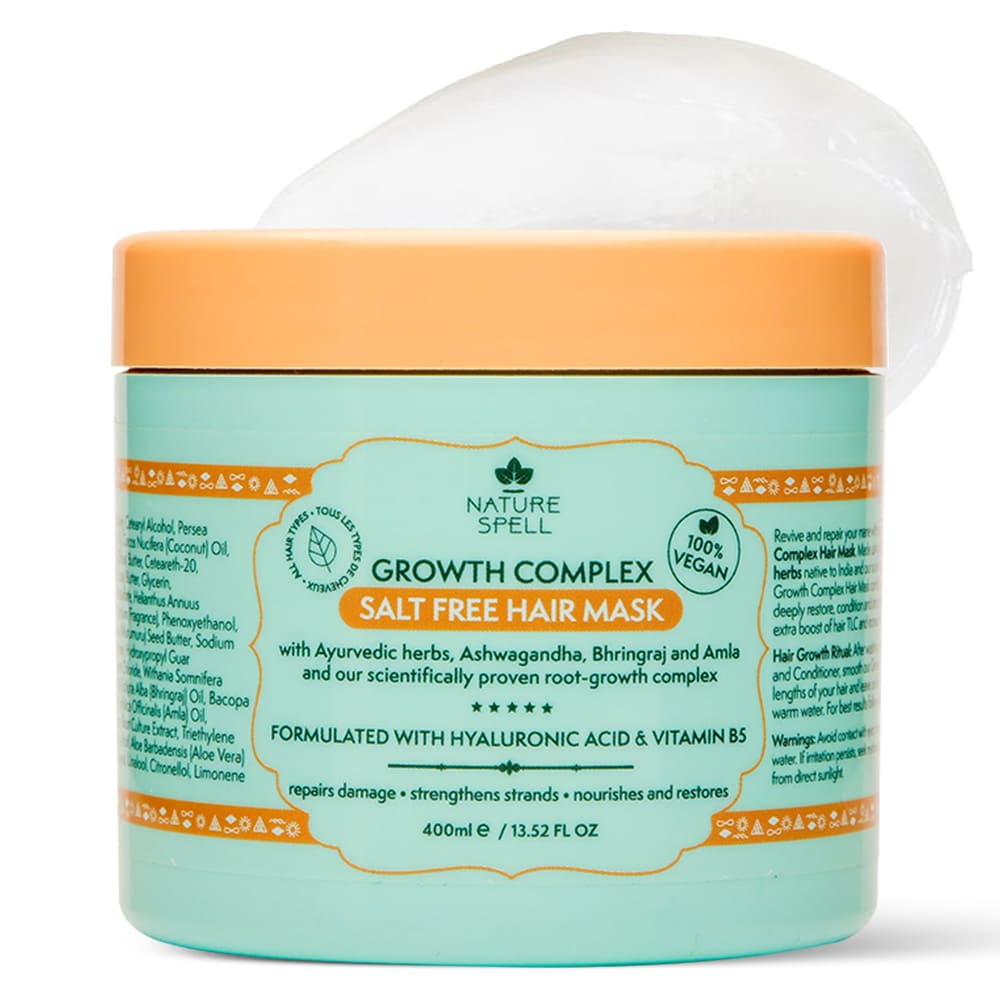 Mască pentru stimularea creșterii părului Nature Spell Hair Growth Mask
