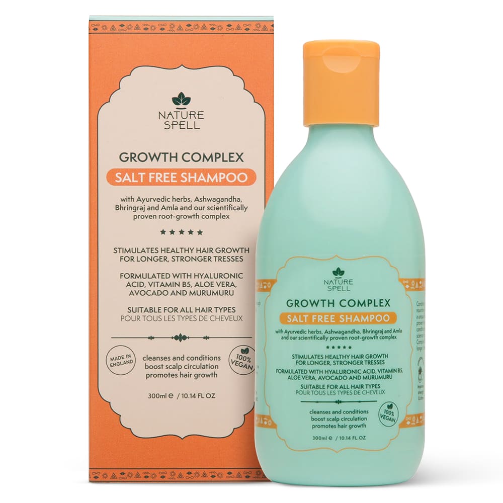 Șampon pentru stimularea creșterii părului creșterii părului Nature Spell Hair Growth Shampoo