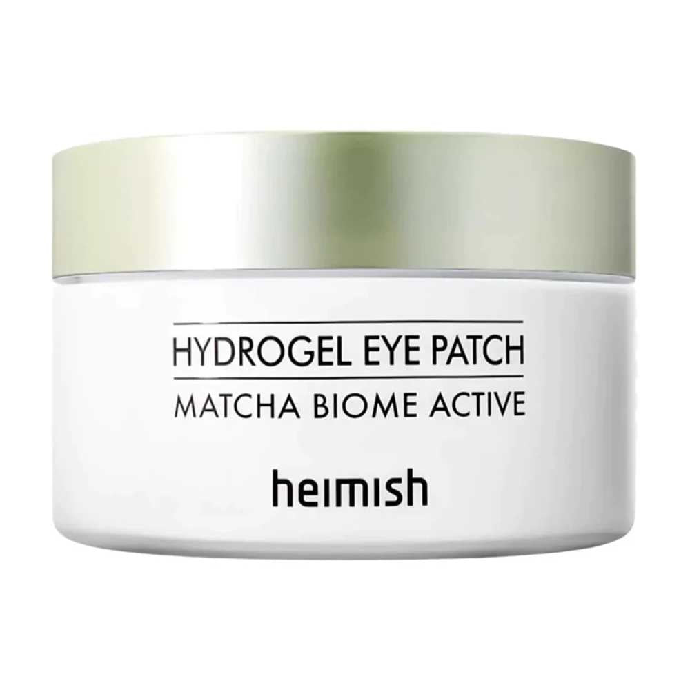 Plasturi hidrogel pentru ochi Heimish Matcha Biome Active Eye Patch