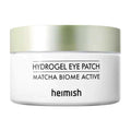 Plasturi hidrogel pentru ochi Heimish Matcha Biome Active Eye Patch