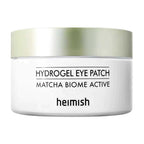 Plasturi hidrogel pentru ochi Heimish Matcha Biome Active Eye Patch