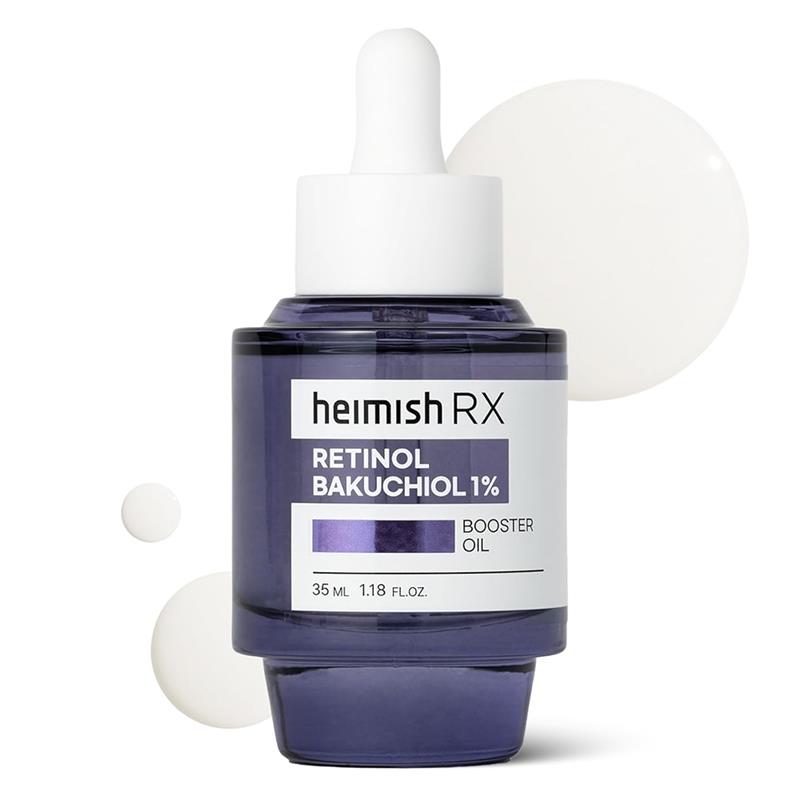 Ulei Heimish RX Retinol Bakuchiol Booster Oil