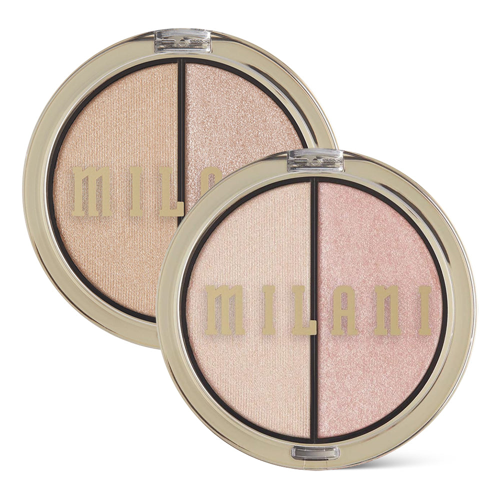 Iluminator Milani Highlighter Duos (Cream & Powder)
