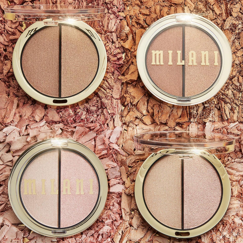 Iluminator Milani Highlighter Duos (Cream & Powder)